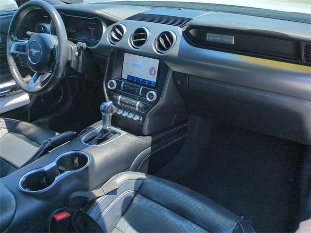 used 2022 Ford Mustang car, priced at $28,987