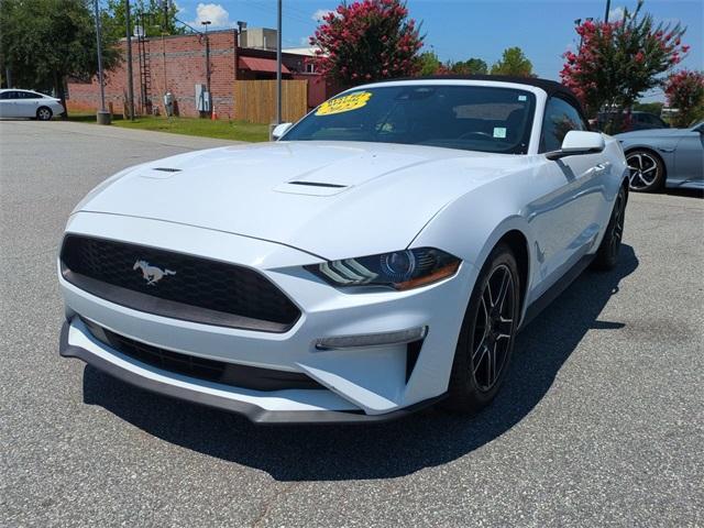 used 2022 Ford Mustang car, priced at $28,987