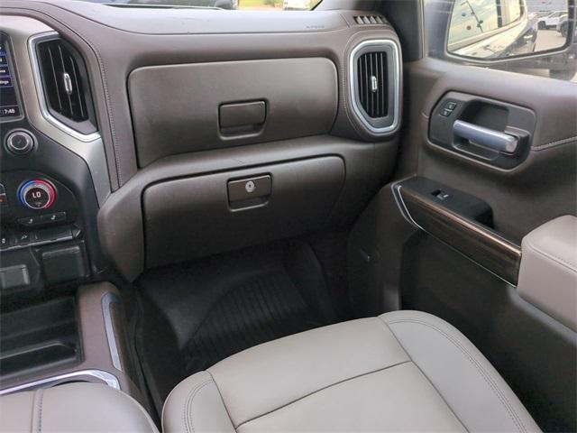 used 2021 Chevrolet Silverado 1500 car, priced at $39,987