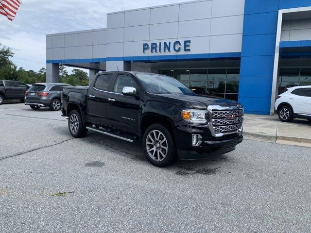 used 2021 GMC Canyon car, priced at $34,987