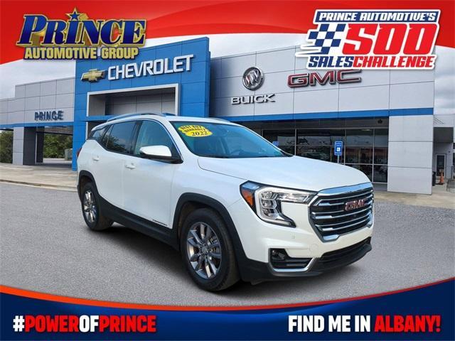 used 2022 GMC Terrain car, priced at $26,987