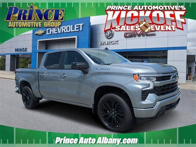 new 2024 Chevrolet Silverado 1500 car, priced at $55,447