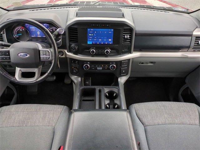 used 2021 Ford F-150 car, priced at $34,987