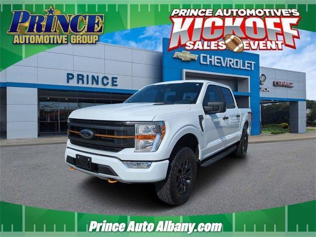 used 2022 Ford F-150 car, priced at $51,987