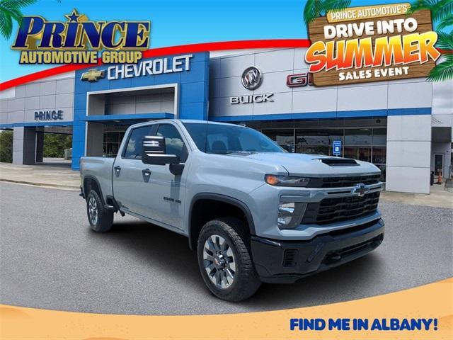 new 2024 Chevrolet Silverado 2500 car, priced at $63,875