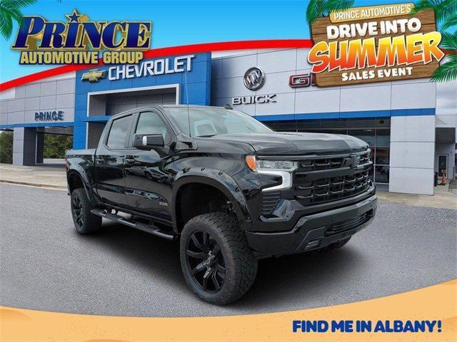 new 2024 Chevrolet Silverado 1500 car, priced at $65,140