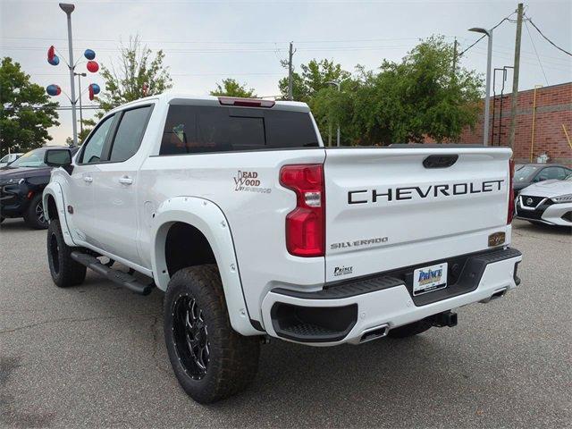 new 2024 Chevrolet Silverado 1500 car, priced at $64,995