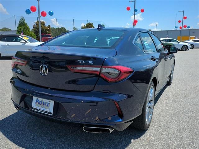 used 2021 Acura TLX car, priced at $31,987
