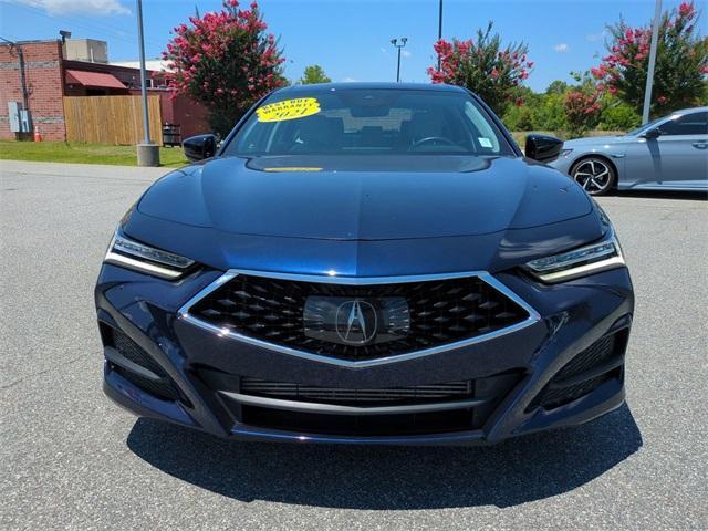 used 2021 Acura TLX car, priced at $31,987