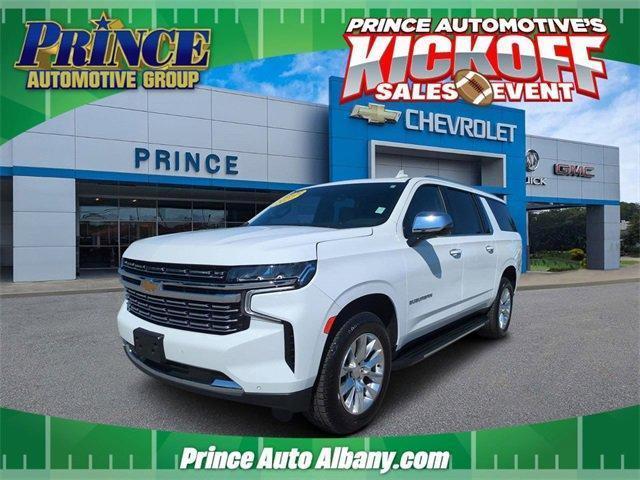 used 2023 Chevrolet Suburban car, priced at $59,887