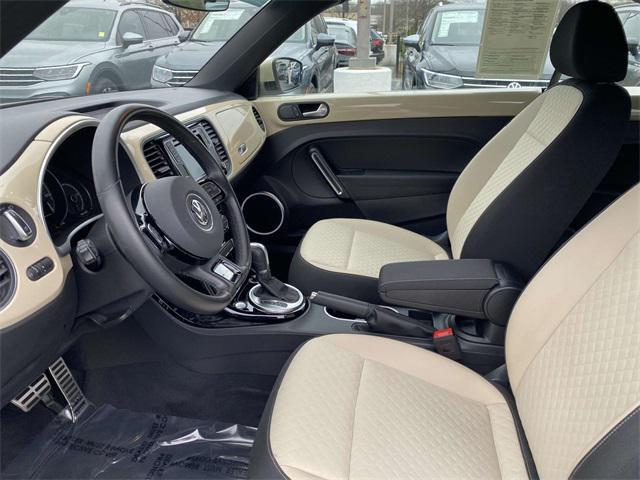 used 2019 Volkswagen Beetle car, priced at $33,900