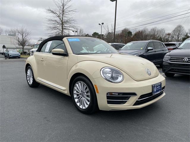 used 2019 Volkswagen Beetle car, priced at $33,900