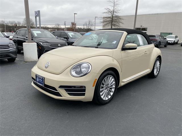 used 2019 Volkswagen Beetle car, priced at $33,900