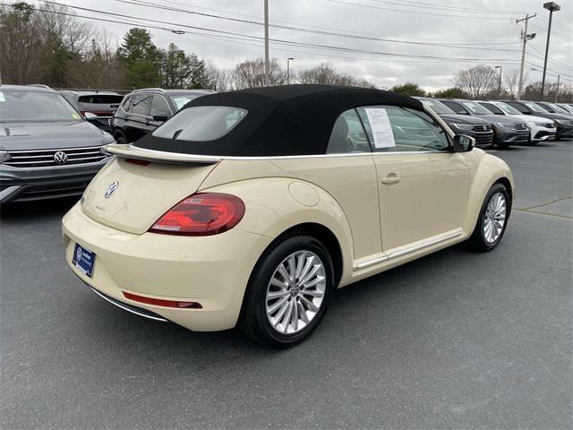 used 2019 Volkswagen Beetle car, priced at $33,900