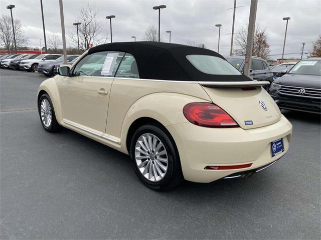 used 2019 Volkswagen Beetle car, priced at $33,900