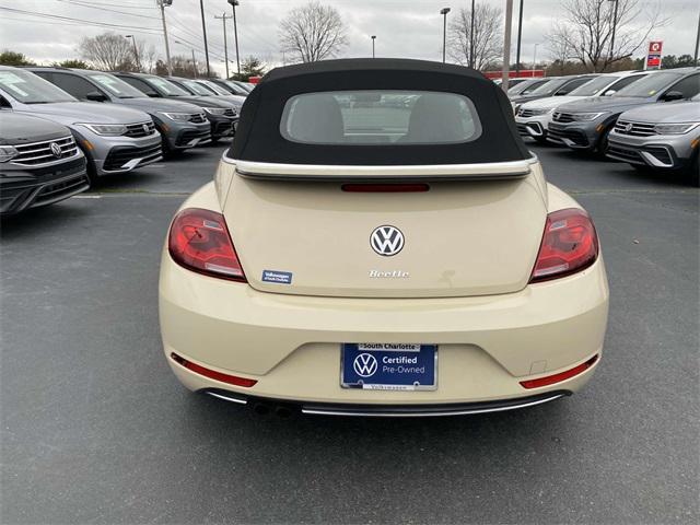 used 2019 Volkswagen Beetle car, priced at $33,900