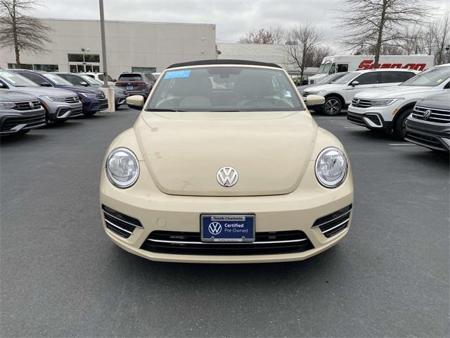 used 2019 Volkswagen Beetle car, priced at $33,900