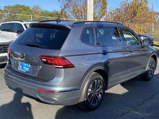 new 2024 Volkswagen Tiguan car, priced at $31,311