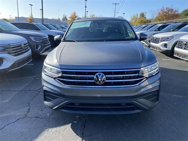 new 2024 Volkswagen Tiguan car, priced at $31,311