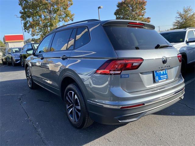 new 2024 Volkswagen Tiguan car, priced at $31,311