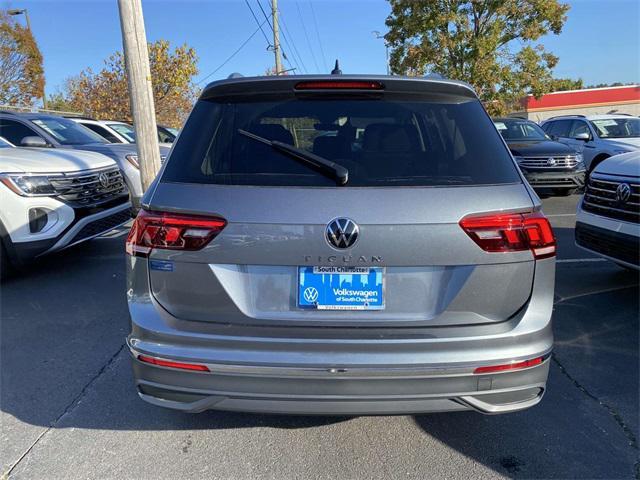 new 2024 Volkswagen Tiguan car, priced at $31,311