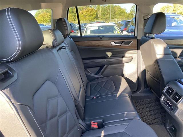 used 2024 Volkswagen Atlas car, priced at $36,992