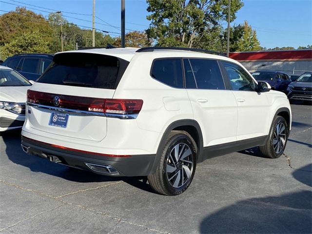 used 2024 Volkswagen Atlas car, priced at $36,992