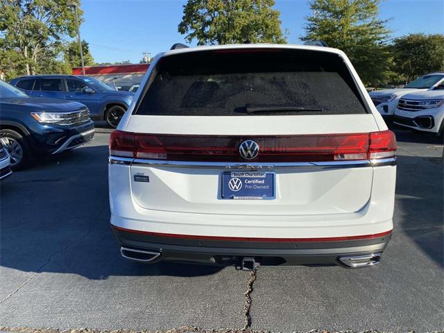 used 2024 Volkswagen Atlas car, priced at $36,992