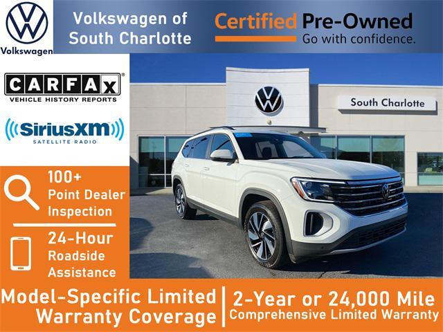 used 2024 Volkswagen Atlas car, priced at $36,992