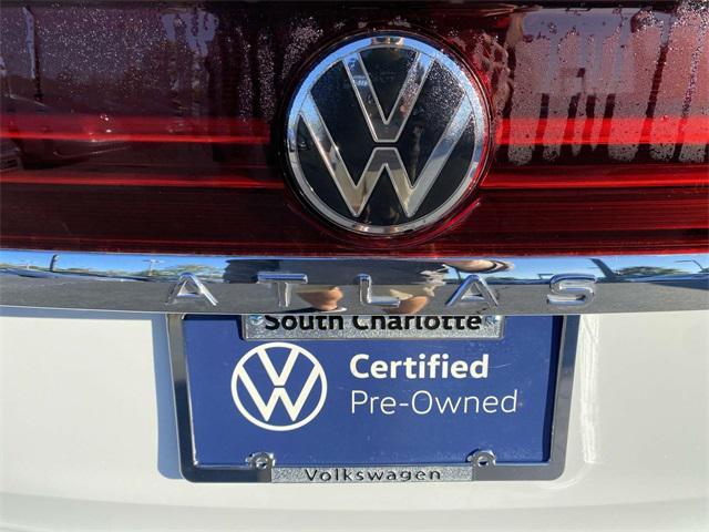 used 2024 Volkswagen Atlas car, priced at $36,992