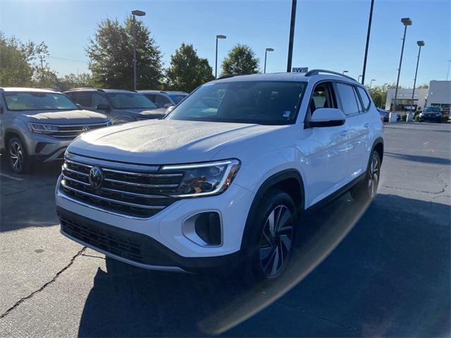 used 2024 Volkswagen Atlas car, priced at $36,992