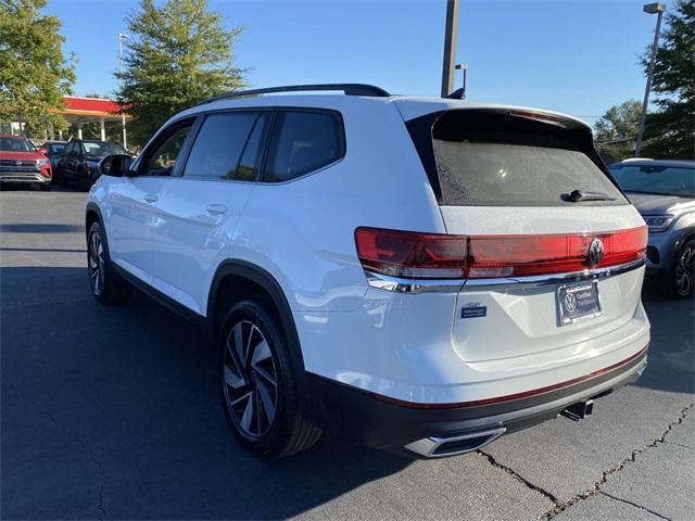 used 2024 Volkswagen Atlas car, priced at $36,992