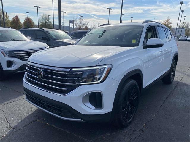 new 2025 Volkswagen Atlas car, priced at $46,631