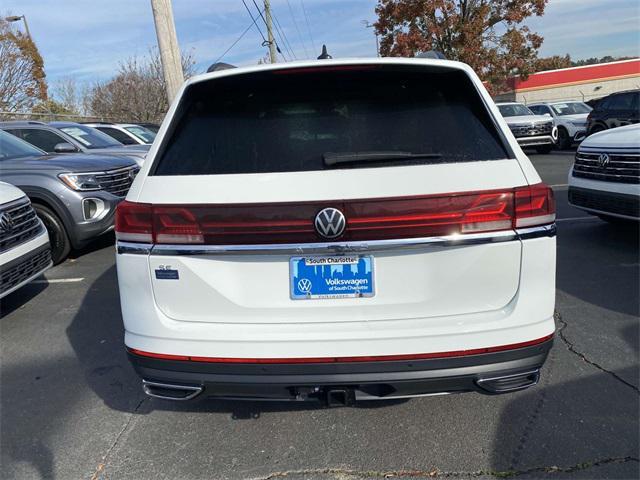 new 2025 Volkswagen Atlas car, priced at $46,631