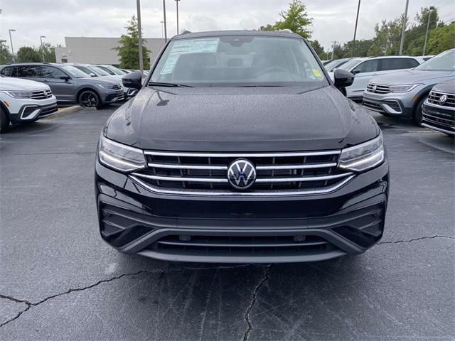 new 2024 Volkswagen Tiguan car, priced at $35,481