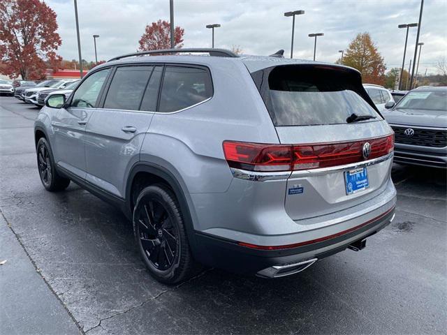 new 2025 Volkswagen Atlas car, priced at $47,326