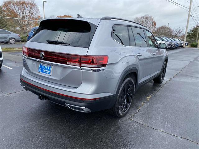 new 2025 Volkswagen Atlas car, priced at $47,326