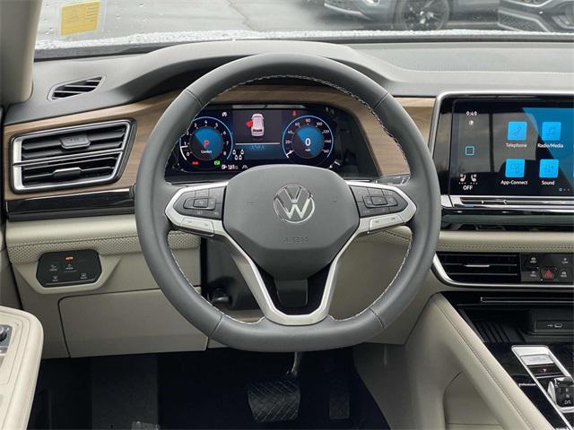 new 2025 Volkswagen Atlas car, priced at $47,326