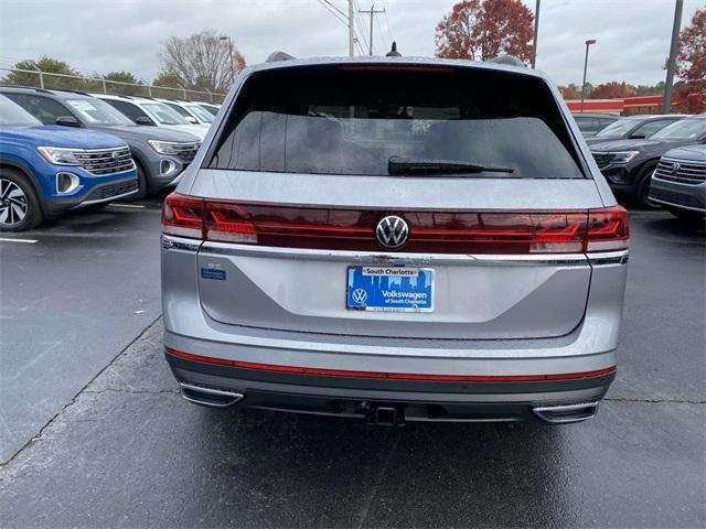 new 2025 Volkswagen Atlas car, priced at $47,326