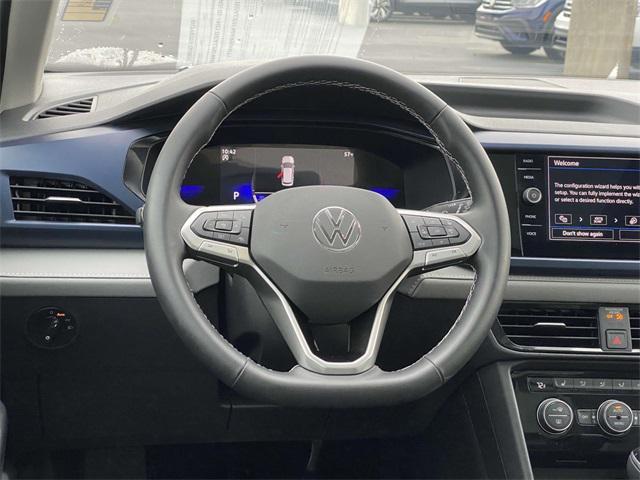 used 2024 Volkswagen Taos car, priced at $25,700