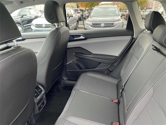 used 2024 Volkswagen Taos car, priced at $25,700