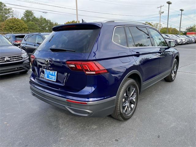 new 2024 Volkswagen Tiguan car, priced at $35,251