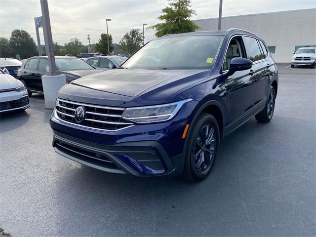 new 2024 Volkswagen Tiguan car, priced at $35,251