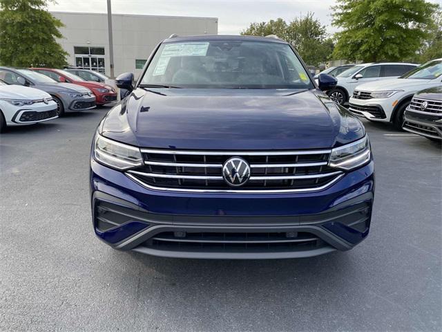 new 2024 Volkswagen Tiguan car, priced at $35,251