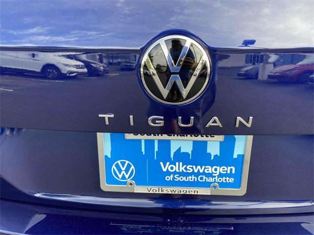 new 2024 Volkswagen Tiguan car, priced at $35,251