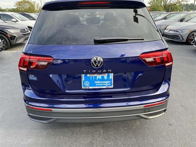 new 2024 Volkswagen Tiguan car, priced at $35,251