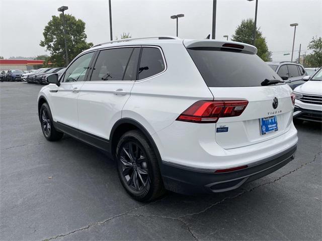 new 2024 Volkswagen Tiguan car, priced at $34,846