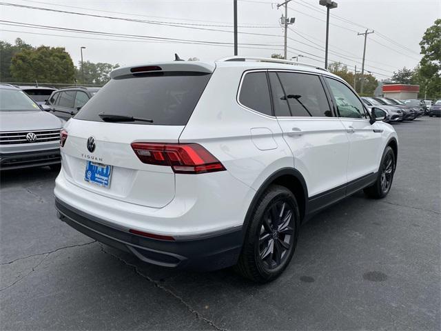 new 2024 Volkswagen Tiguan car, priced at $34,846