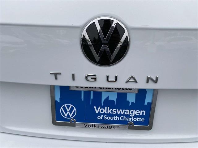 new 2024 Volkswagen Tiguan car, priced at $34,846