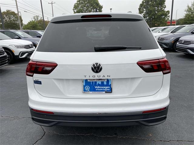 new 2024 Volkswagen Tiguan car, priced at $34,846